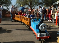 thomas the tank engine ride